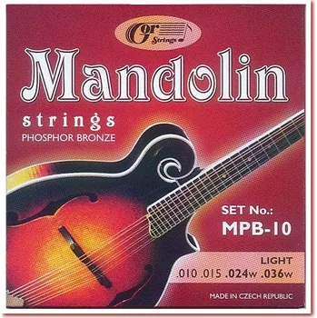 Struna pro kytaru a smyčcový nástroj Gorstrings MPB-10