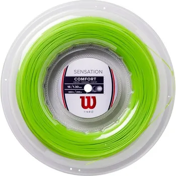 Raketový sport Tenisový výplet Wilson Sensation 200m, neon green - 1.30 mm WILSON