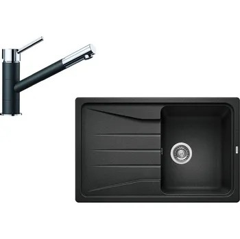 Blanco set SONA 45 S + KANO SILGRANIT-Look Barva: Antracit