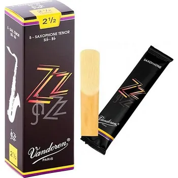 Příslušenství pro dechový nástroj VANDOREN SR4225 plátek Jazz Tenor Saxofon 2,5