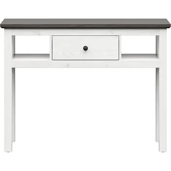 Toaletní stolek HESEN toaletka TOL1S/9/11, modřín sibiu světlý/borovice larico