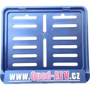 Držák SPZ Podznačka na moto 3D - Quad-ATV.cz
