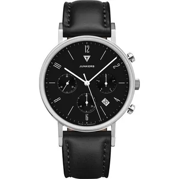 Hodinky Junkers Dessau Herren Chronograph 919.01.02 + 5 let záruka a dárek ZDARMA