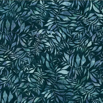 Hoffman 3365-614 bali batika modrá bavlněná látka patchwork