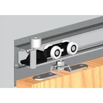 Nábytkové kování Mantion Valcomp HERKULES krycí profil Al 3000 mm typ B