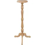 ImportWorld Dřevěný stojan na květiny DD101 masiv (Barva dřeva: Ořech)