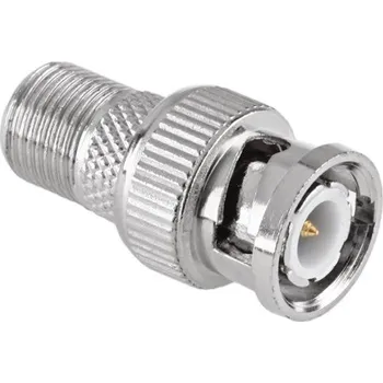 Anténní redukce Valueline Redukce BNC - F zásuvka