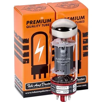 Elektronka TAD 6L6GCM-STR REDBASE PREMIUM Selected Duet