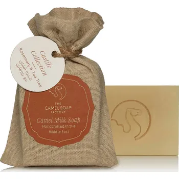 Mýdlo The Camel Soap Factory Mýdlo s Rozmarýnem a Tea Tree na ruce a tělo