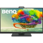 BENQ 27" LED PD2705Q/ IPS panel/ 2560x1440/ 1000:1/ 5ms/ HDMI/ DP/ USB/ USB-C/ Pivot/ černý