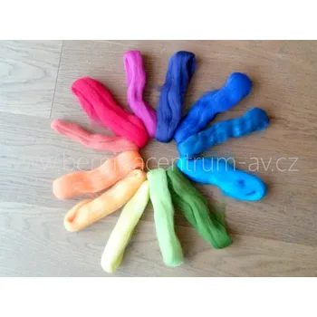 Příslušenství k šicímu stroji Ovčí rouno, velká sada, Punching Bernina, zatkávání 40g