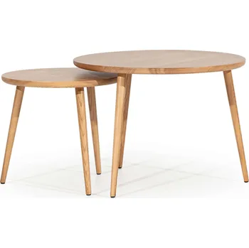 Konferenční stolek Konferenční stolek D89 z jasanového dřeva