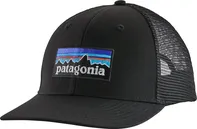 Patagonia P-6 Logo Trucker Hat černá uni