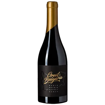 Víno Great Bulgaria Medi Valley