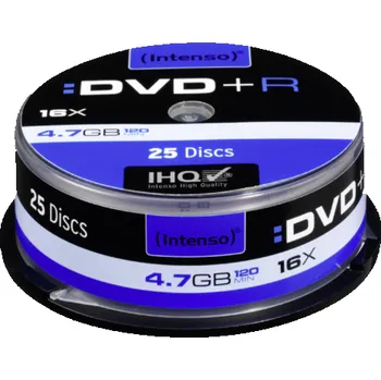 Intenso DVD-R 25 ks (4111154)