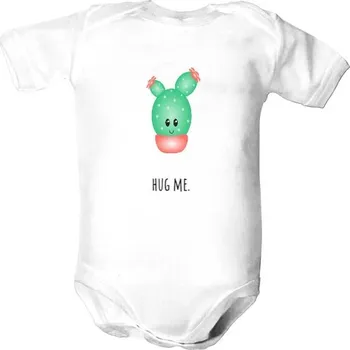 Kojenecký body Dětské body s potiskem kaktus dětské