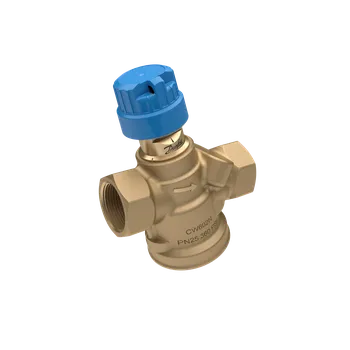 Ventil Vyvažovací ventil Danfoss AB-QM 4.0 DN 20 bez měřicích koncovek, 1,1 m3/h, vnitřní závit