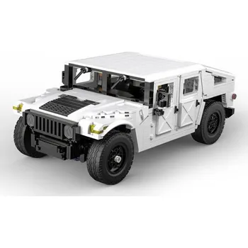 ostatní stavebnice Stavebnice Hummer H1 - 1386 dílků