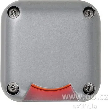 Venkovní osvětlení SLV LED plot 1 paprsek, 2,6W LED čtvercové venkovní zápustné svítidlo