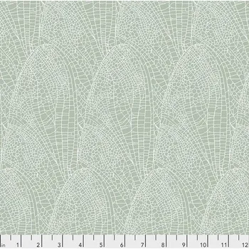 EU 999-999c Shell Rummel Reverie vícebarevná bavlněná látka patchwork