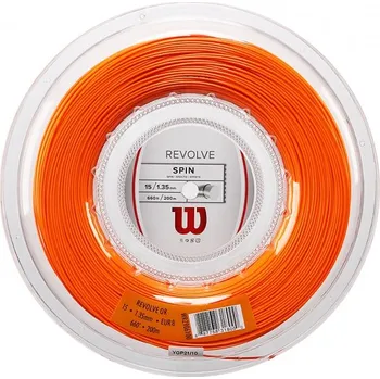 Raketový sport Tenisový výplet Wilson Revolve 200m, orange - 1.30 mm WILSON - doprava zdarma