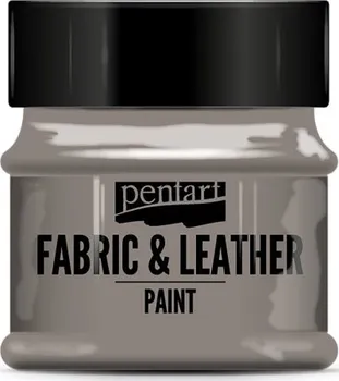Speciální výtvarná barva Pentart Barva na kůži a textil 50 ml