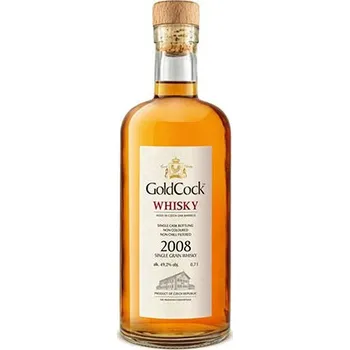 Whisky Gold Cock 2008 8 let 0,7 l