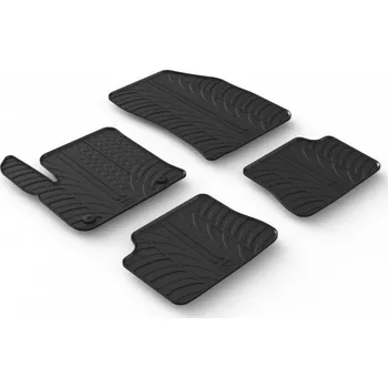 autokoberec Gledring Gumové autokoberce Peugeot e-208 2020-