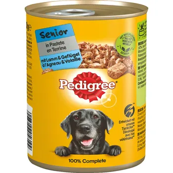 Pro kočku PEDIGREE KONZERVA PRO PSY SENIOR JEHNĚČÍ A DRŮBEŽÍ V PAŠTICE NĚMECKO!