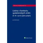 Listina v kontextu společenských změn:…