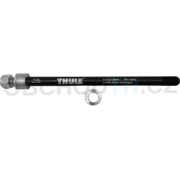vozík za kolo Axle Thule Shimano Thru 172-178 mm (M12X1.5)