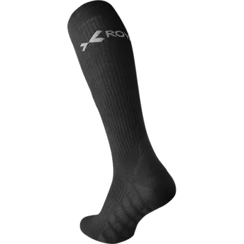 Pánské ponožky Royal Bay Relax kompresní podkolenky černé