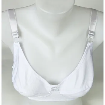 Podprsenka DIANA Nevyztužená podprsenka bez kostic bílá vz. 036 Velikost: 85/D