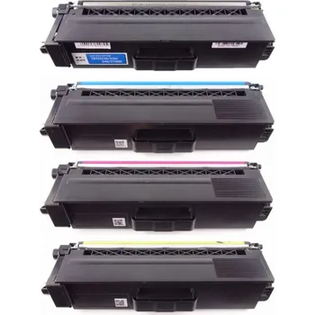 VybavKancl Brother TN-326CMYK - kompatibilní cenově výhodná sada všech 4 barev TN-326, TN-336