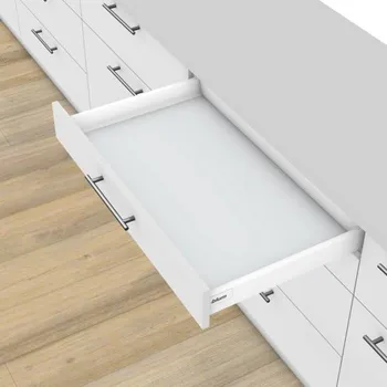 Nábytkové kování BLUM ANTARO sada 300 mm "M" 30 kg bílá- bez čelního kování