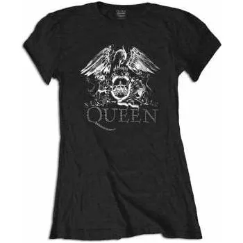 Merch Queen: Dámské Tričko Logo Queen XXL