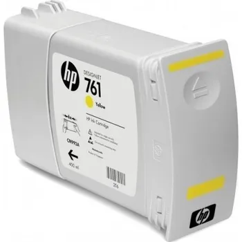 VybavKancl HP CM992A - kompatibilní cartridge s hp 761 žlutá pro HP Designjet T7100MFP
