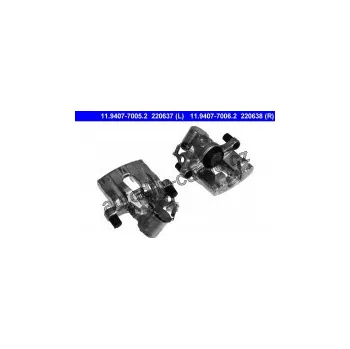 Brzdový třmen Brzdový třmen ATE 11.9407-7005 (AT 220637)