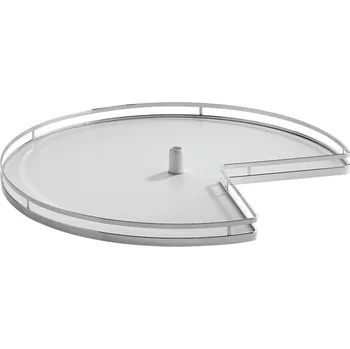 Kuchyňská skříňka KESSEBÖHMER Koš KARUSEL arena style - chrom/bílá