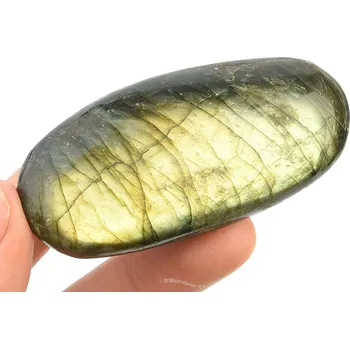 Přírodní kámen Hladký labradorit 73g