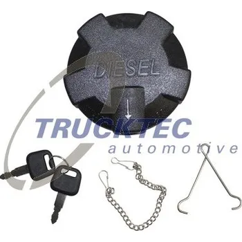 Palivová nádrž Víčko palivové nádrže FI80 s klíčem plastové farma FR19896