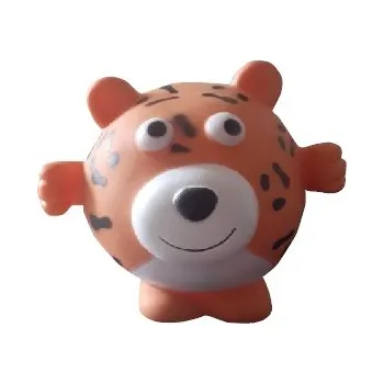 Hračka pro psa HUKA 2951478t hračka pro psa - tygr zvířátko 10x9 cm