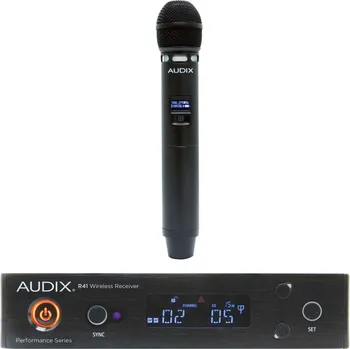 Mikrofon Audix AP41 VX5 bezdrátový VOCAL SET s mikrofonem VX5