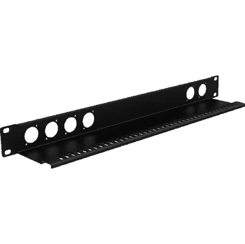 Racková skříň CAYMON BP106T - panel pro 6x konektor 1U