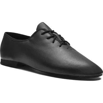 Dámská sálová obuv Rumpf,Jazzová obuv – nedělená podrážka 1260, černá 38