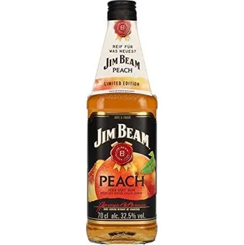 Likér Jim Beam Peach 0,7l 32,5%