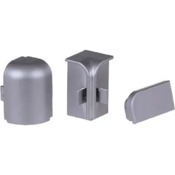 Nábytkové kování - TL 11- sada rohů pro montáž na stojato hliník