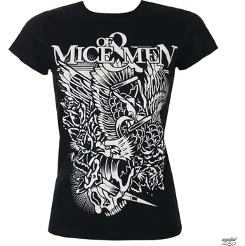 Dámské tričko Tričko metal dámské Of Mice & Men - Eagle - ROCK OFF - OMMTS14LB