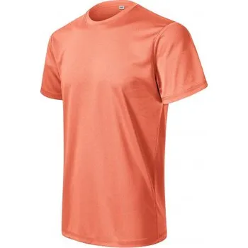 pracovní tričko MALFINI Triko CHANCE LADY 140g, různé barvy Velikost XS sunset melír