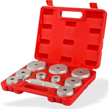 Sada nářadí DEMA Tlakové nástavce pro dílenský lis, 10-dílná sada